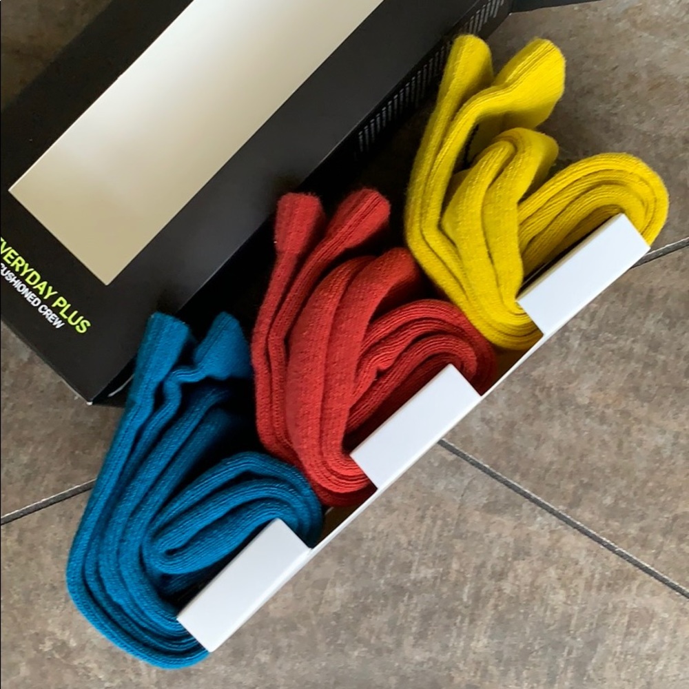 NIKE EVERYDAY PLUS COTTON CUSHIONED CREW SOCKS MEN - Picture 13 of 16